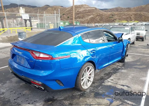 2019 Kia Stinger Gt2 из США, поврежденный, VIN KNAE55LC6K6060159